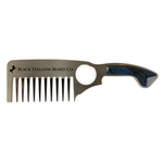 Vintage Wide Teeth Beard Comb