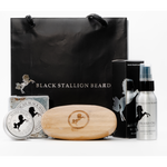 VIP Package (Oil, Balm, Brush, Soap)